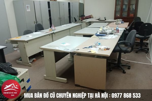 Thu mua bàn làm việc cũ tại Hà Nội