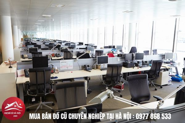 Thu mua bàn làm việc hiện đại
