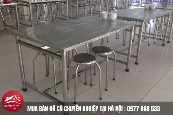 Thu mua đồ inox cũ tại Đống Đa