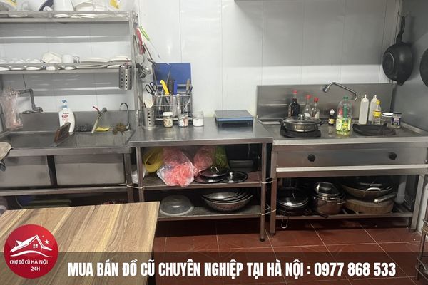 Thu mua đồ inox cũ tại Hoàn Kiếm 2