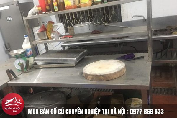 Thu mua đồ inox cũ tại Hoàn Kiếm 1