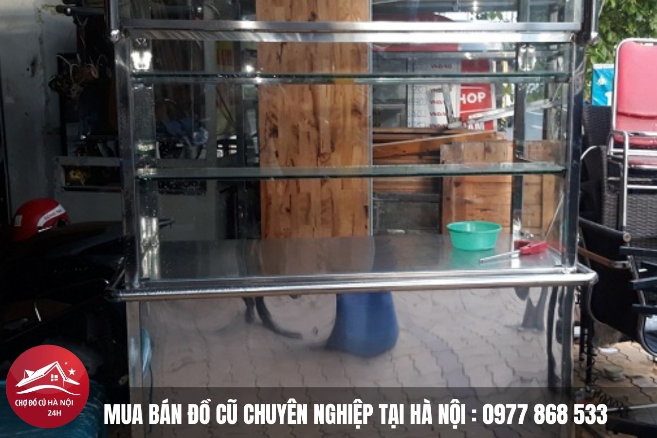Thu mua đồ inox cũ tại Long Biên