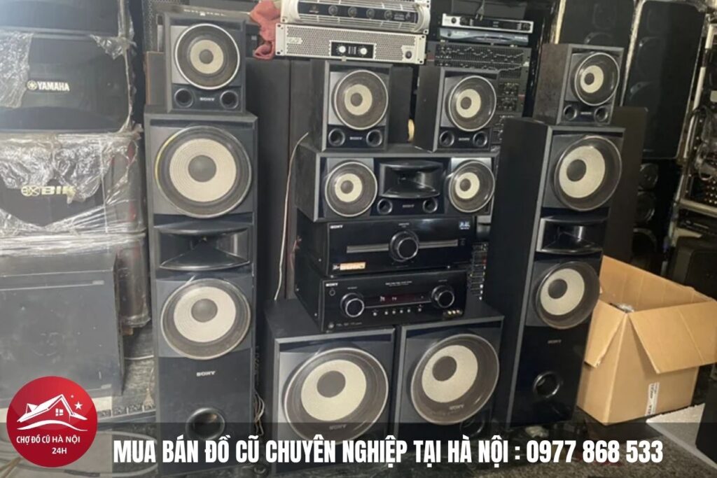 Thu mua thiết bị âm thanh cũ tại Nam Từ Liêm 1