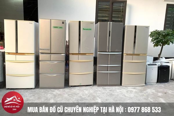 Thu mua tủ lạnh cũ tại Ba Đình 1