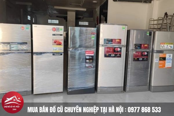 Thu mua tủ lạnh cũ tại Ba Đình 