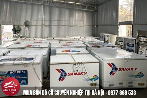 Thu mua tủ lạnh cũ tại Đống Đa 2