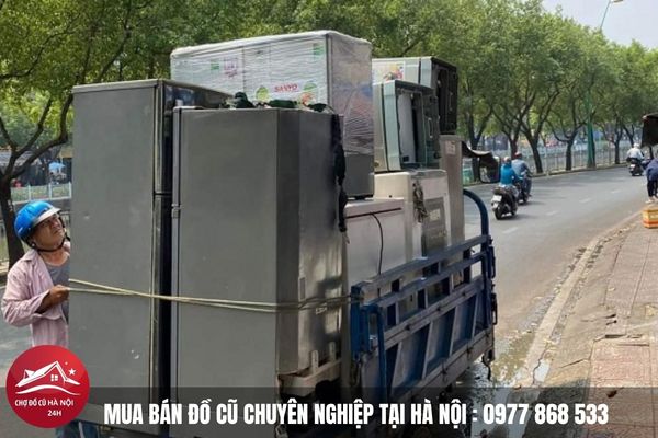 Thu mua tủ lạnh cũ tại Tây Hồ 2
