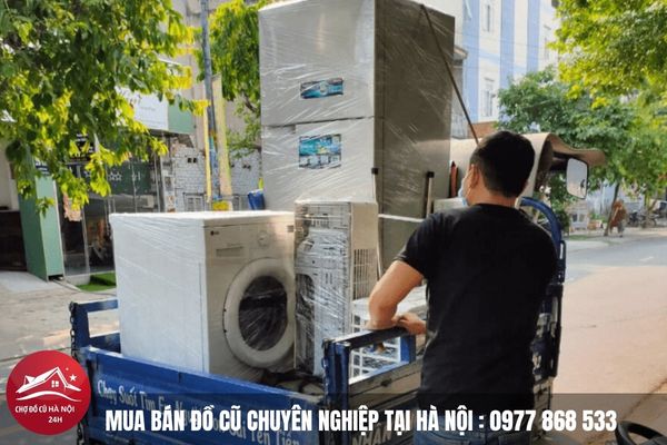 Thu mua tủ lạnh cũ tại Tây Hồ 1