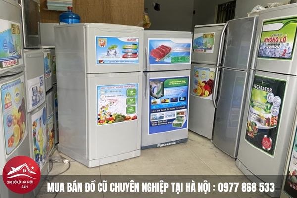 Thu mua tủ lạnh cũ tại Thanh Xuân