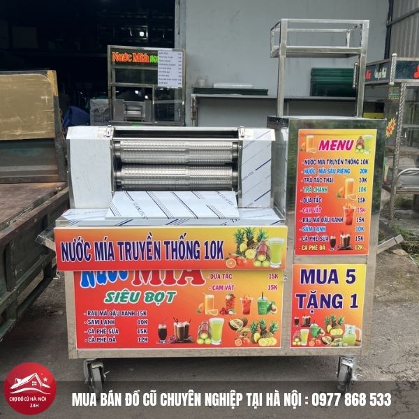 Máy Ép Nước Mía