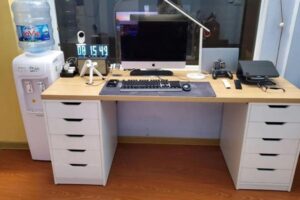 Thu mua bàn làm việc 1m6 2