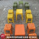 Bộ Bàn Ghế Nhựa