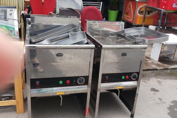 Thanh Lý Bếp Chiên Nhúng Cũ 2