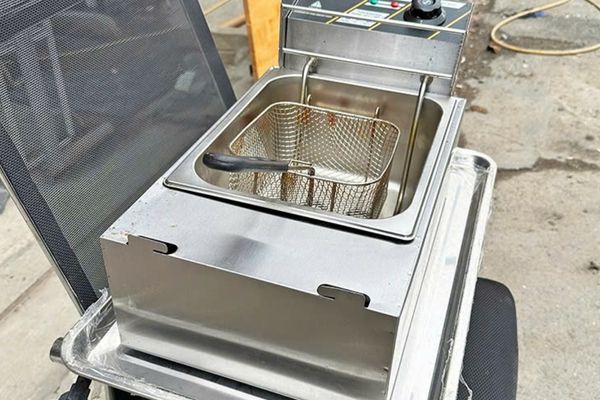 Thanh Lý Bếp Chiên Nhúng Cũ 1