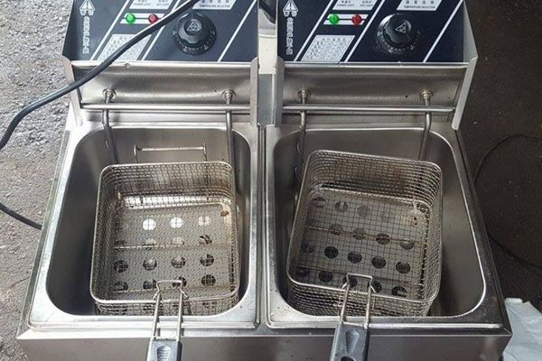 Thanh Lý Bếp Chiên Nhúng Cũ 4