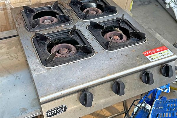 Thanh lý bếp công nghiệp cũ 2