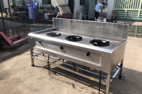 Thanh lý bếp công nghiệp cũ 3
