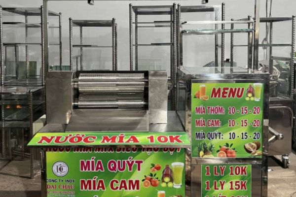 Máy Ép Nước Mía Cũ1