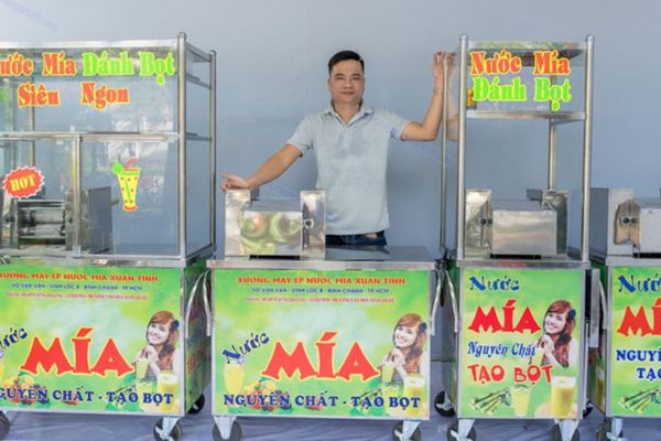 Máy Ép Nước Mía Cũ