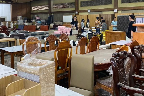 Thanh lý nội thất cũ2