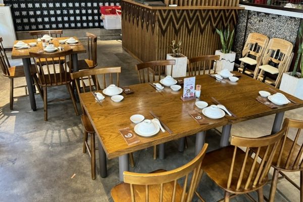 Thanh lý nội thất nhà hàng cũ 2