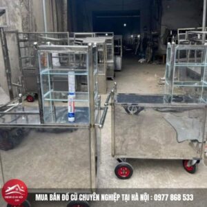 Xe Đẩy Bán Hàng