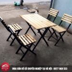 Bàn Gấp Bán Hàng