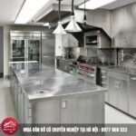 Bàn Inox Nhà Hàng