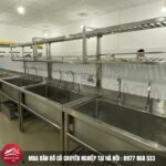 Bồn Rửa Inox Nhà Hàng