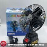 Quạt Sạc Tích Điện