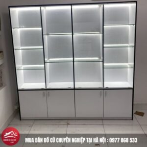 Tủ Trưng Bày Kính
