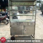 Xe Bán Đồ Ăn Nhanh Inox