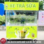 Xe Bán Trà Sữa