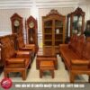 Bàn Ghế Gỗ Tự Nhiên Phòng Khách