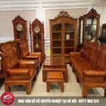 Bàn Ghế Gỗ Tự Nhiên Phòng Khách