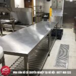 Bàn Inox Nhà Hàng
