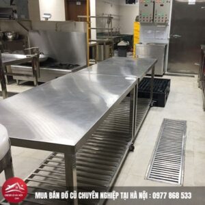 Bàn Inox Nhà Hàng