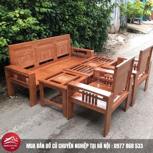 Bộ Bàn Ghế Gỗ Mini