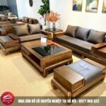Bộ Bàn Ghế Gỗ Phòng Khách
