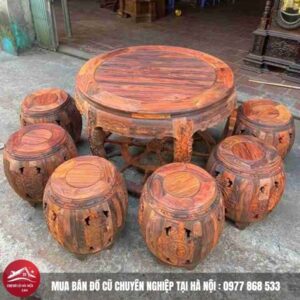Bộ Ghế Gỗ Trắc Gụ