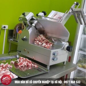 Máy Thái Thịt Công Nghiệp