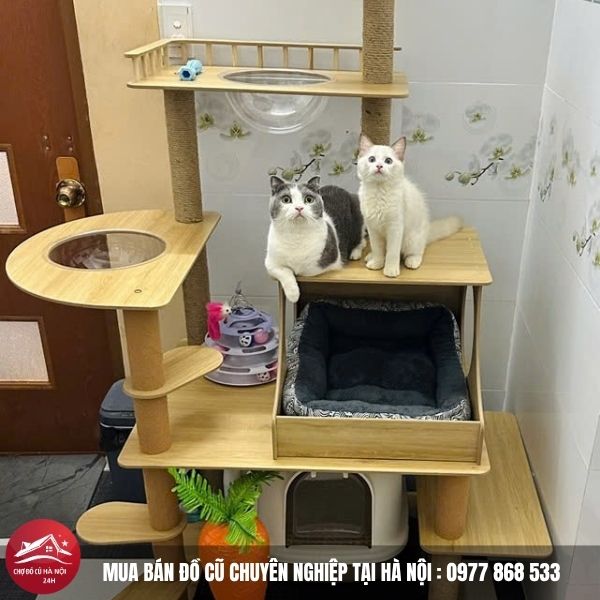 Trụ Cào Móng Cho Mèo