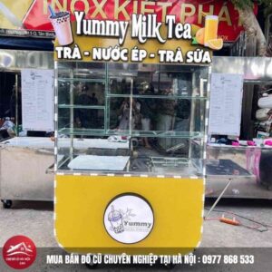 Xe Bán Nước Ép Di Động