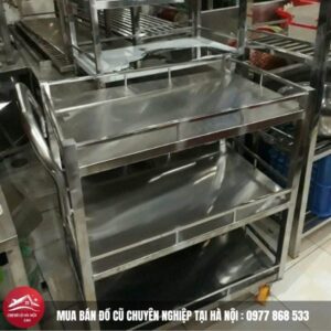 Xe Đẩy Phục Vụ Nhà Hàng
