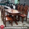 Bàn Ăn Gỗ Tự Nhiên