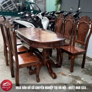 Bàn Ăn Gỗ Tự Nhiên