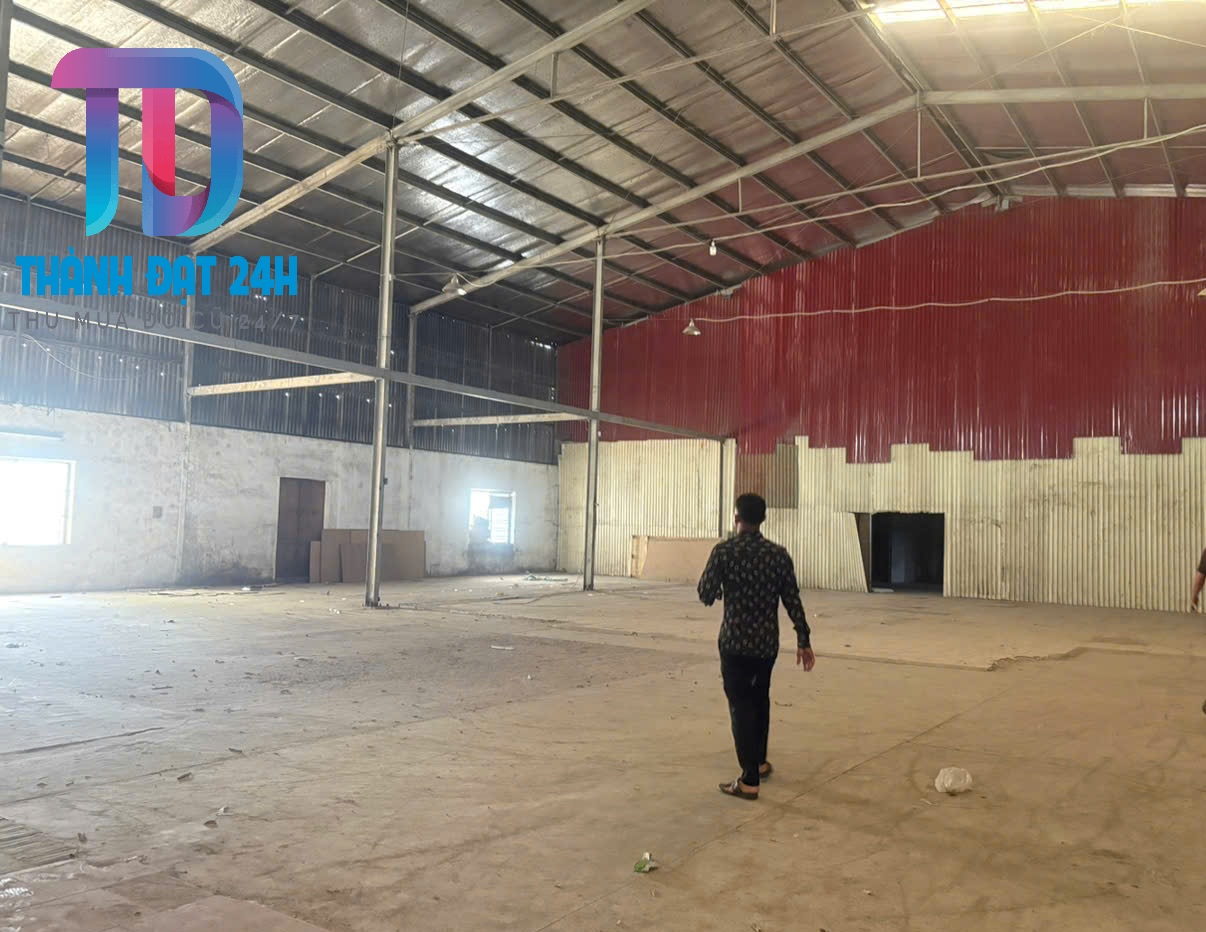 Đồ Cũ Thành Đạt: Dịch Vụ Thu Mua, Thanh Lý Nhà Xưởng Cũ Tại Hà Nội Trọn Gói, Giá Cao Số 1