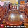 Bộ Bàn Ăn Gỗ Tự Nhiên
