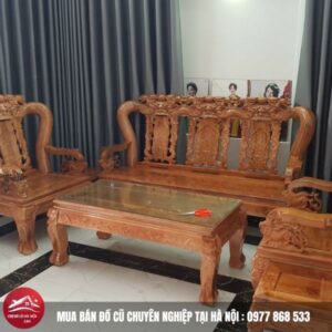 Bộ Bàn Ghế Gỗ Phòng Khách