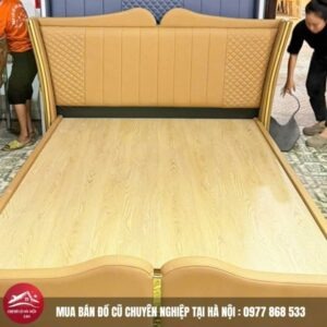 Giường Ngủ Bọc Nệm